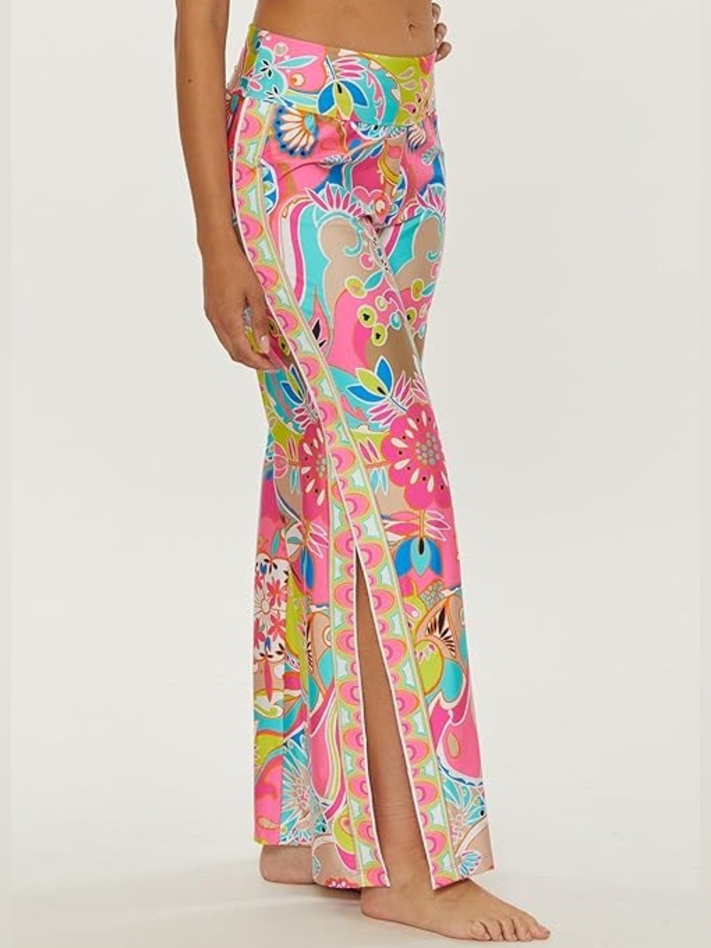 Trina Turk Swim & Spa Collection coverup Pink Multicolor Modern Paisley $162